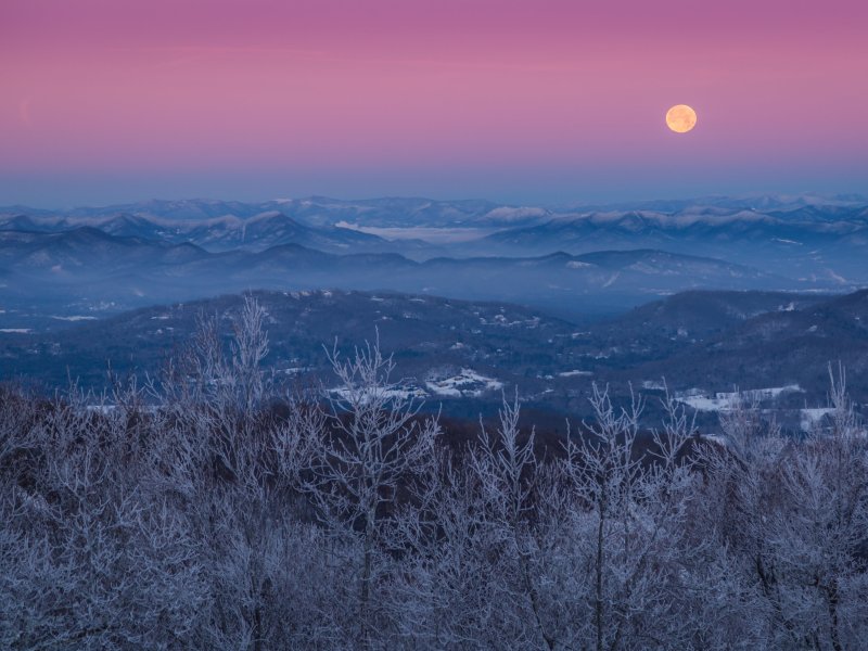 places to visit in nc during winter